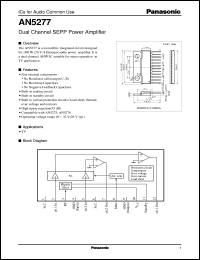 AN5277 Datasheet