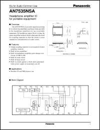 AN7535NSA Datasheet