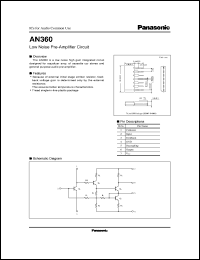 AN360 Datasheet