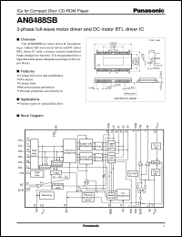 AN8481SB Datasheet