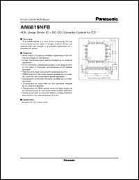 AN8813NSB Datasheet