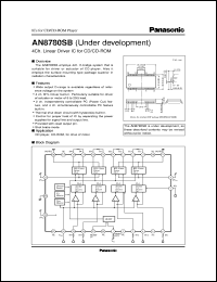 AN8725FH Datasheet