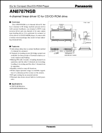AN8787NSB Datasheet