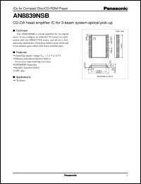 AN8839NSB Datasheet