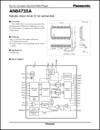 AN8470NSA Datasheet
