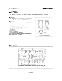 AN7223 Datasheet