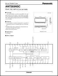 AN7293NFBQ Datasheet