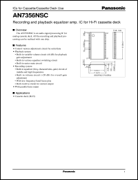 AN7356NSC Datasheet