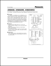AN6608 Datasheet