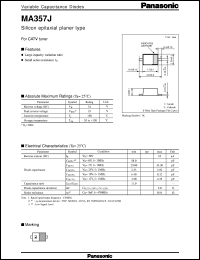 MA2Z357J Datasheet