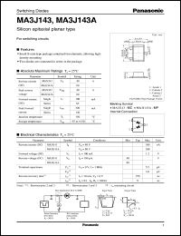 MA3J142E Datasheet