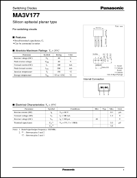 MA3V175D Datasheet