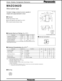 MAZC062D Datasheet