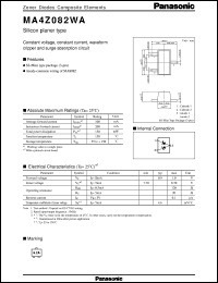 MAZT082D Datasheet