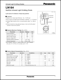 LN184 Datasheet