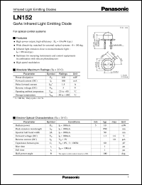 LN152 Datasheet