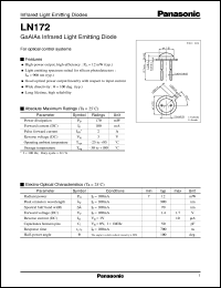 LN172 Datasheet