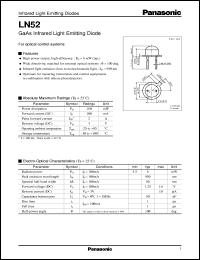 LN52 Datasheet