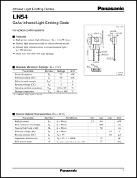 LN54 Datasheet