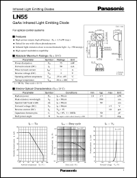 LN55 Datasheet