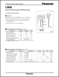 LN58 Datasheet