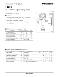 LN65 Datasheet