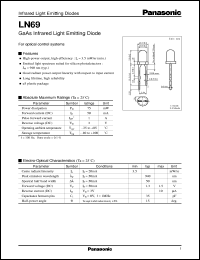 LN69 Datasheet