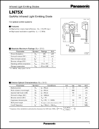LN75X Datasheet