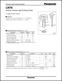 LN78 Datasheet