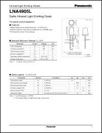 LNA4905L Datasheet
