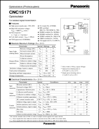 CNC1S101 Datasheet