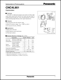 CNC4L901 Datasheet
