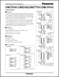 CNC7T101 Datasheet