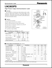 LNC801PS Datasheet