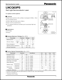 LNCQ03PS Datasheet