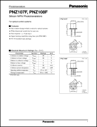 PNZ108CL Datasheet