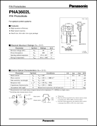 PNA3602L Datasheet