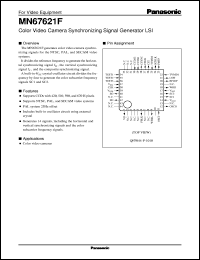 MN67621F Datasheet