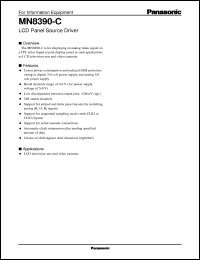 MN83876A Datasheet