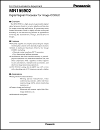 MN195902 Datasheet