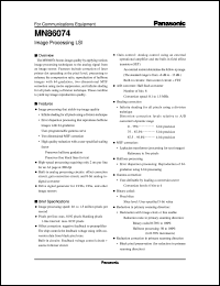 MN86351 Datasheet