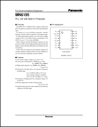 MN6153UC Datasheet