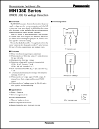 MN1382 Datasheet
