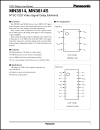 MN3814 Datasheet