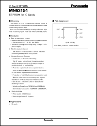 MN63112S Datasheet