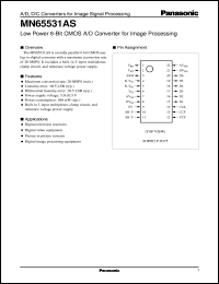 MN6556AS Datasheet