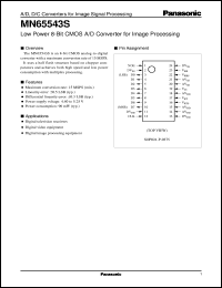 MN655431SH Datasheet