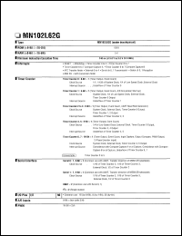 MN102L2403 Datasheet