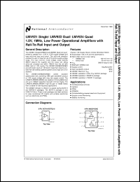 LMV921EVAL Datasheet