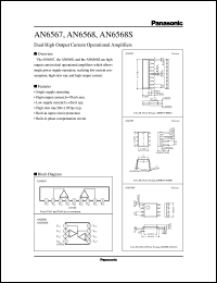 AN6568 Datasheet